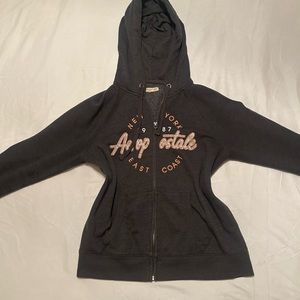 Aeropostale Grey Hoodie